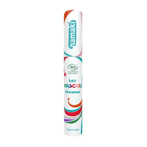 Nature maison：Mascara pour cheveux enfants bleu Namaki Cosmetics - 9 ml