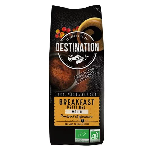 Un plus pour votre jardin:Café P'tit Déj bio moulu 250g
