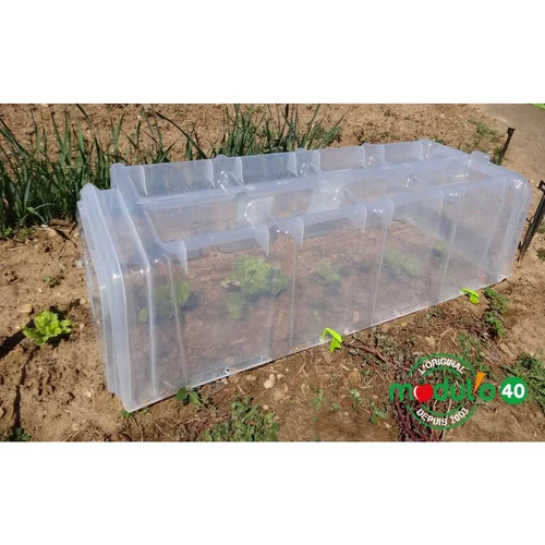 Jardin pratique:Tunnel de forçage