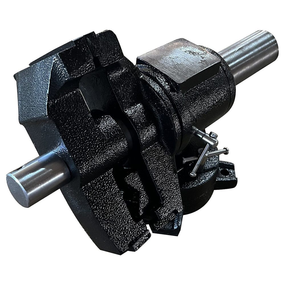 Outillage à main – Étau cylindrique polyvalent avec base pivotante à 360 degrés mors 100 mm