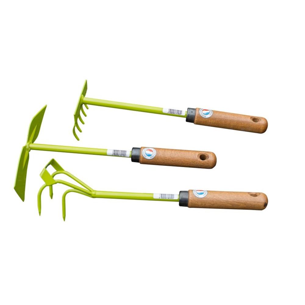 OUTILS PERRIN Lot d'outils à rocaille n°2 - 3 outils