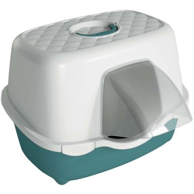 Maison de toilette avec auvent Smart out (Vert)