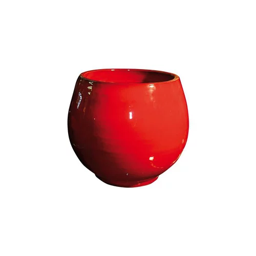 Une solution pour le jardin：Pot Bahia coquelicot H 31 x Ø 25 cm