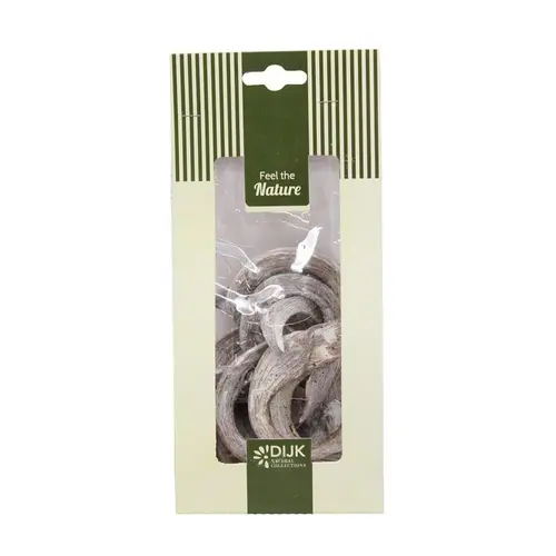 Jardin et nature:Noix de coco coloris blanc-lavé en sachet - 50 g