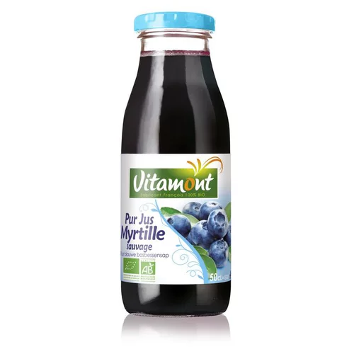 Confort dehors：Jus de myrtilles bio 50 cl