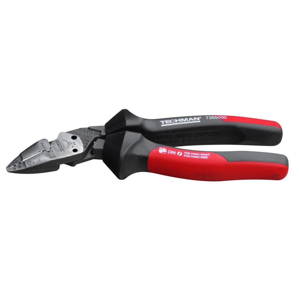 TECHMAN Pince coupante ergonomique multifonctions – 2,5 mm 14 mm