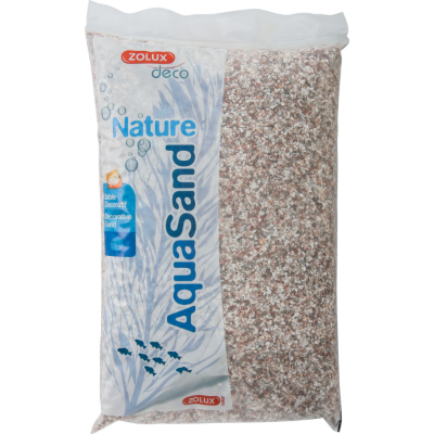 Sol décoratif Aquasand cristobalite rose 4kg