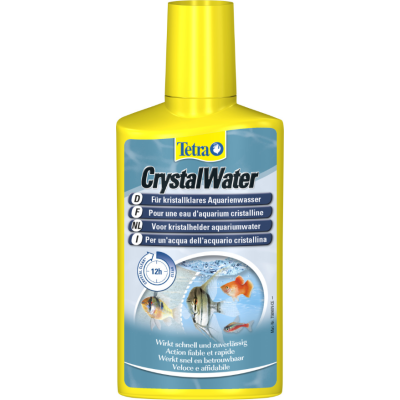 Traitement de l'eau Tetra Crystal water (250 ml)