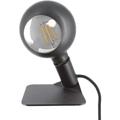 Lampe design magnétique Iride (Noir)