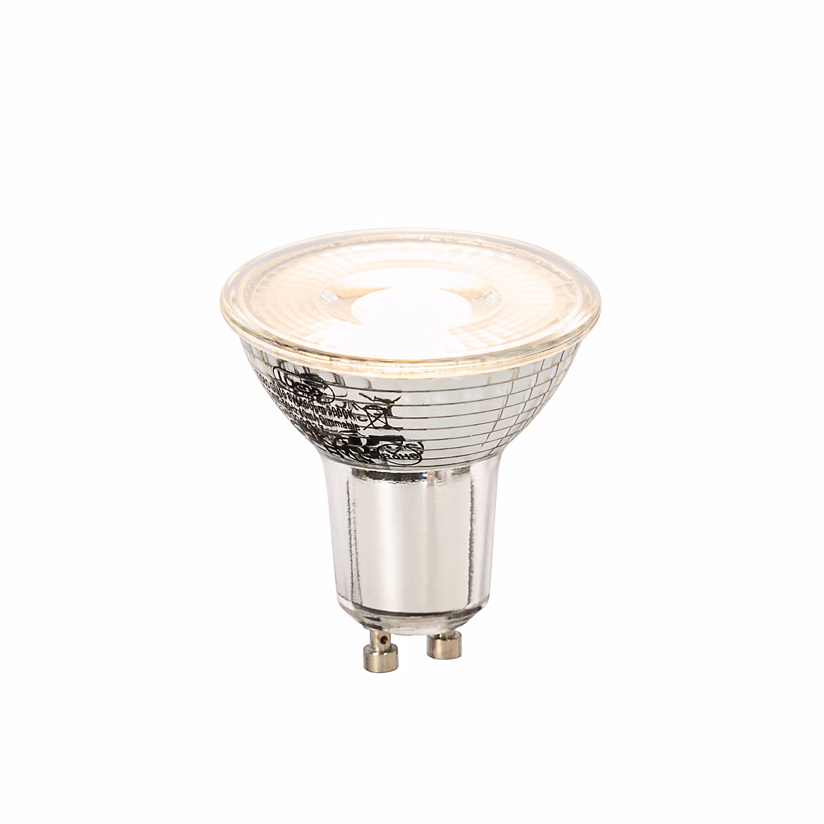 Ampoule LED GU10 dimmable 8W 660lm 3000K | Ampoule