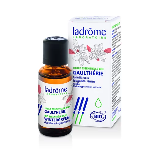 Pour le jardin：Huile Essentielle de gaulthérie bio Ladrôme - 30 ml