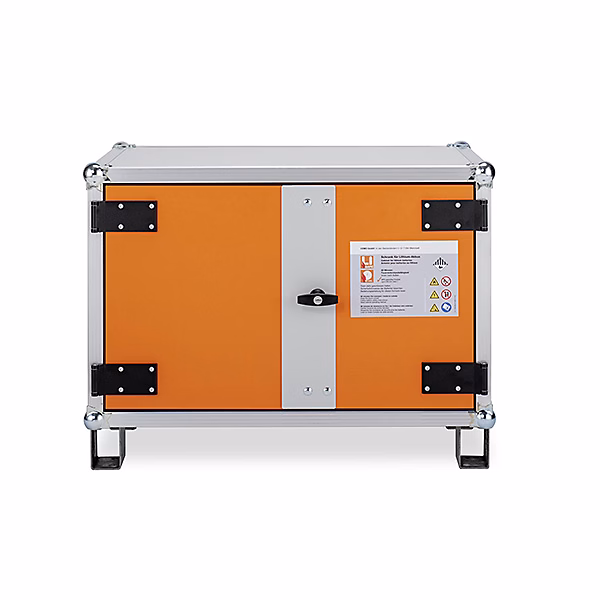 Armoire antifeu batteries | Avec pieds – 11891