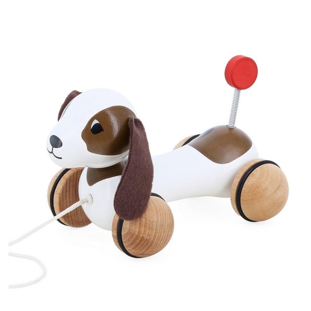 Vilac chien à traîner Sot – Aménagement du jardin