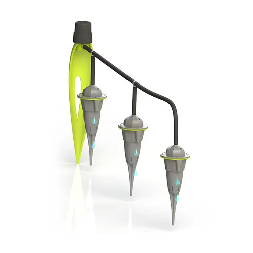 Pour vos envies de jardin：Kit d’arrosage à pieds goutteurs Odrip - Les 10 pieds