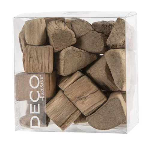 Confort dehors：Bois flotté naturel de 20 à 40 mm en boite de 600 ml