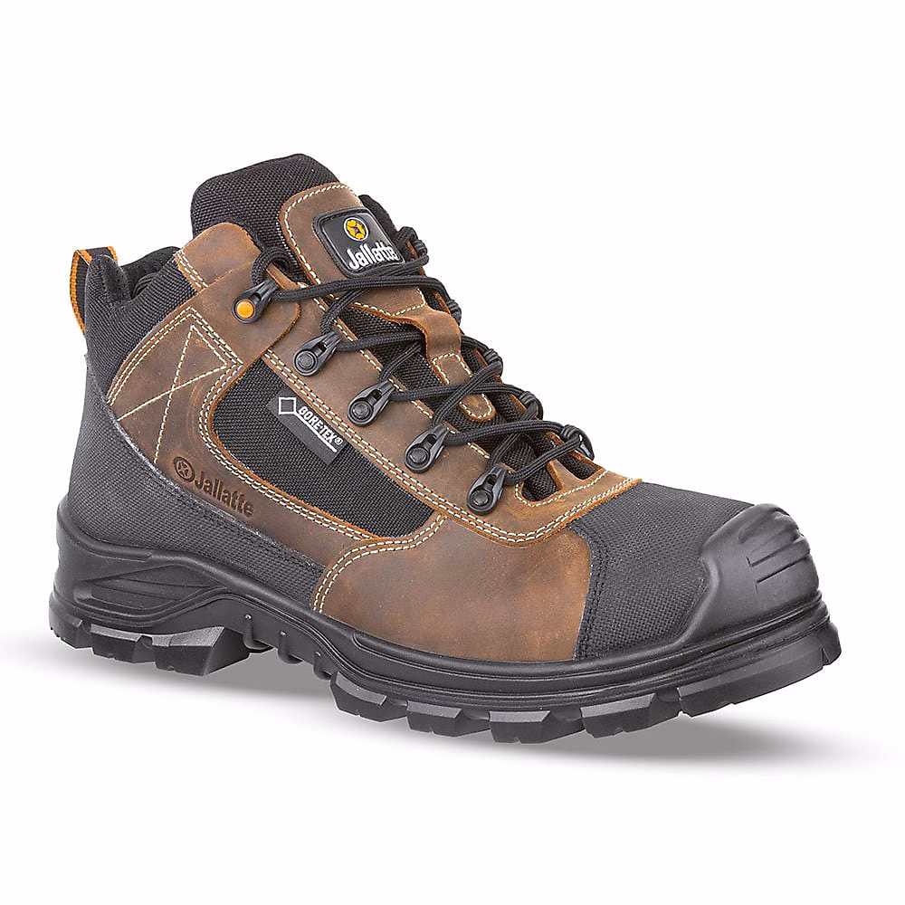 Chaussures de sécurité JALLATTE JALTEX S3 WR SRC Marron / Noir 38 – Réf. RDMHDHACL7221076128