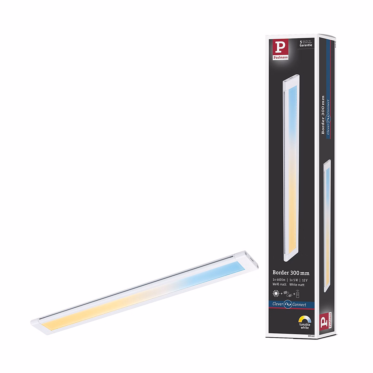 Luminaire pour cuisine – Clever Connect Spot LED Border Tunable White 5W Blanc dépoli