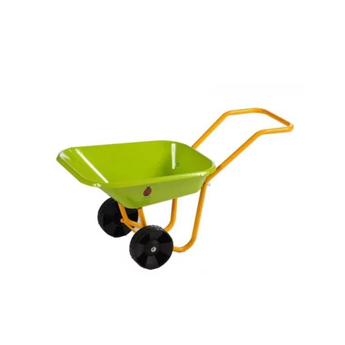 Jardin & loisirs：Brouette en métal pour enfant verte