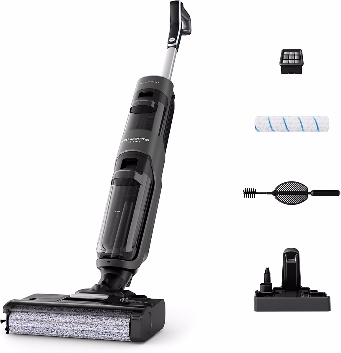 Aspirateur laveur sans fil 18 – 5V sols durs
