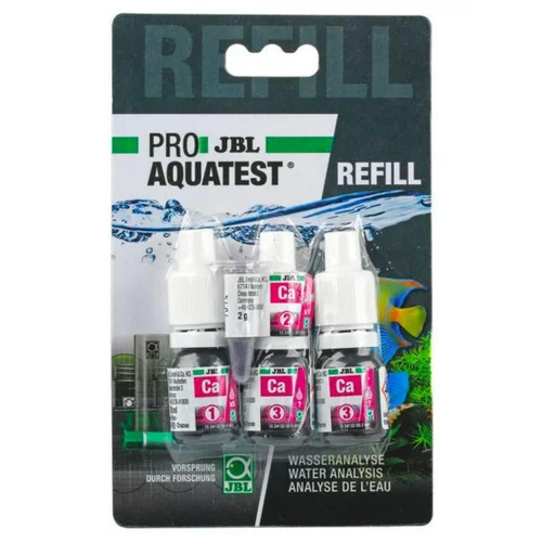 Facile extérieur：Kit recharge test calcium pour eau de mer, JBL ProAquaTest Ca