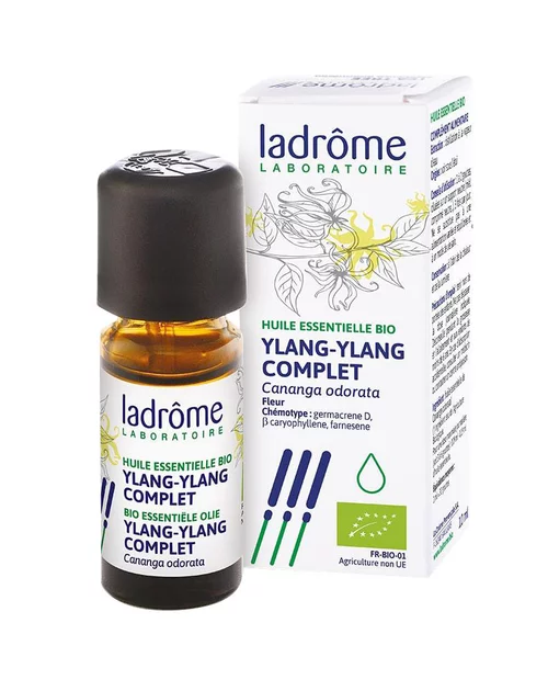Vie extérieure：Huile essentielle bio d'Ylang ylang extra Ladrôme - 10 ml