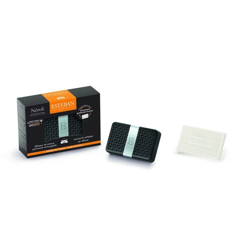 Choix utile：Diffuseur de voiture parfumé Néroli Esteban - rechargeable