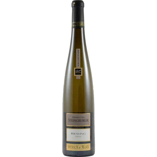 Extérieur durable：Riesling grand cru Steingrubler 2012 bio - 75 cl