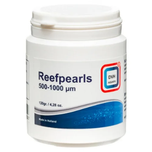 Un essentiel du jardin：Reef Pearls 500-1000 Microns - DVH AQUATIC - 120g