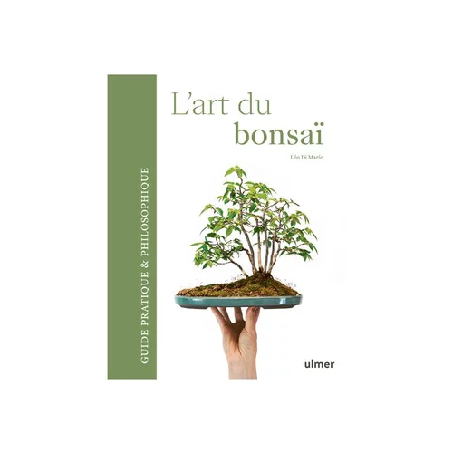 Simple pour le jardin：Livre L'art du bonsaï aux Éds Ulmer Guide pratique et philosophique - 215 pages