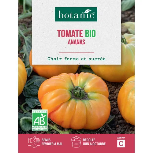 Maison & jardin:Graines de Tomate bio Ananas botanic® - graines à semer