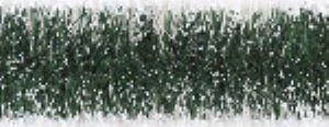 À découvrir pour le jardin：Guirlande verte pointes blanches en plastique coloris vert Ø 100 mm - 3 m