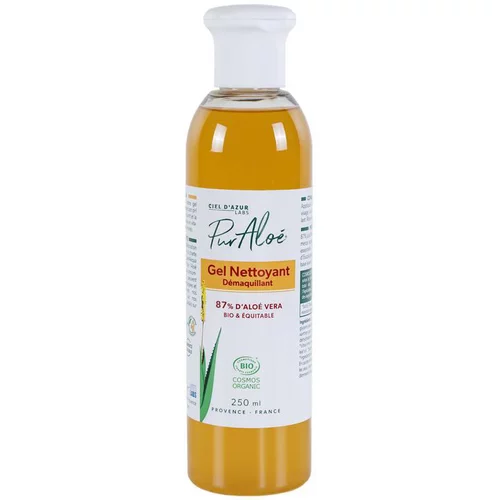 Essentiel extérieur：Gel nettoyant bio à l’aloe vera en flacon de 250 ml