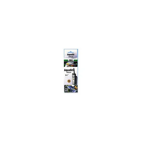 Pour l’extérieur:Silicone aquatique transparent, JBL Aquasil - contenance 310 ml
