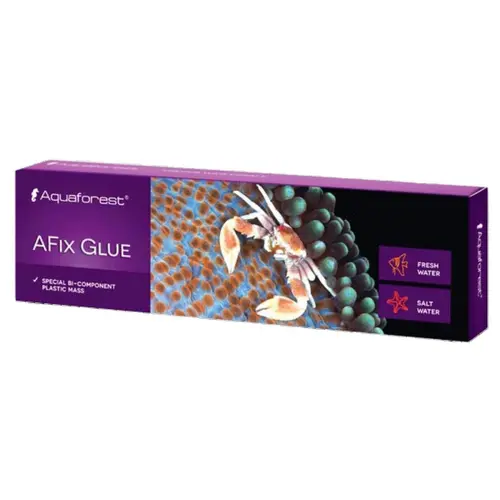 Nature pour le jardin：Colle spécifique pour aquariophilie AQUAFOREST Afix Glue - 113g