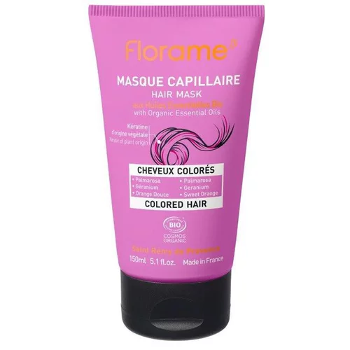 Facile dehors:Masque Cheveux colorés tube 150 ml rose