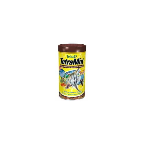 Pour un extérieur bien équipé:TetraMin 500 ml