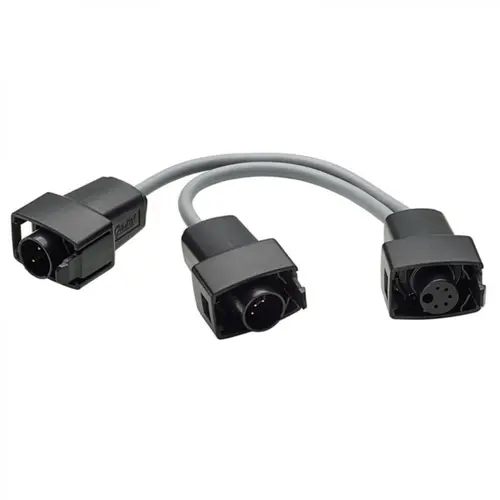 Style nature:Connectique HighLine Premium LED en Y, câble séparateur, OASE - pour système HighLine