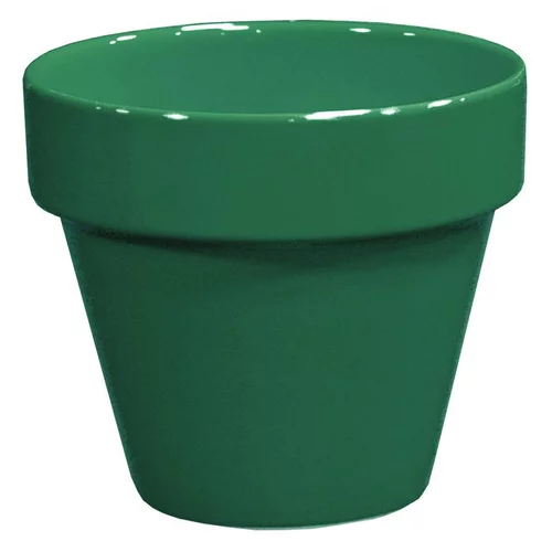 Pour organiser le jardin:Pot horticole émaillé forest Decolines - Ø 25 x H 22 cm