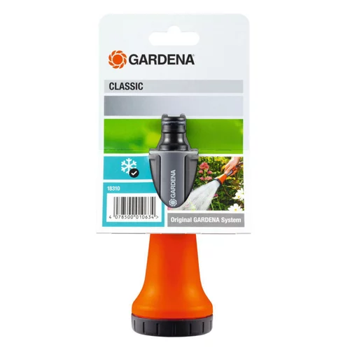 Déco jardin:Lance d’arrosage Classic coloris orange