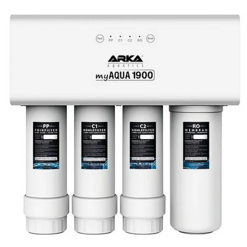 Jardin malin:Osmoseur aquarium 3 étapes de filtration 500GPD - ARKA My Aqua 1900