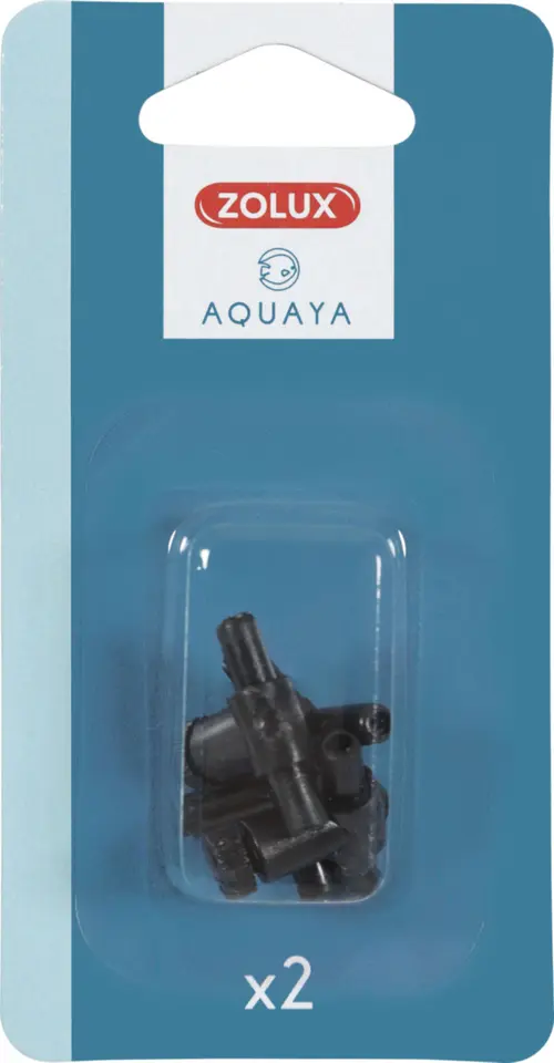 Sélection pour le jardin：Robinets avec raccords pour aquarium en plastique coloris vert Zolux Aquaya - x 2
