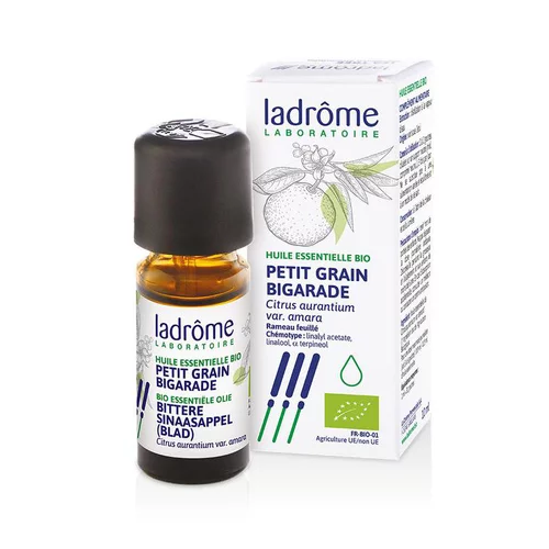 Adapté à vos extérieurs：Huile essentielle bio d'Orange amère Ladrôme - 10 ml
