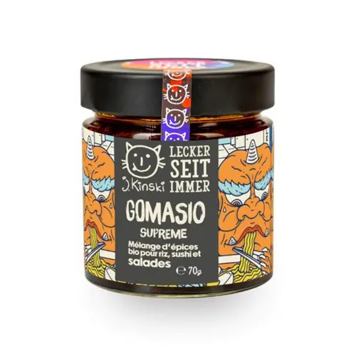 Équipement au jardin:Gomasio suprême J.Kinski - 70 g