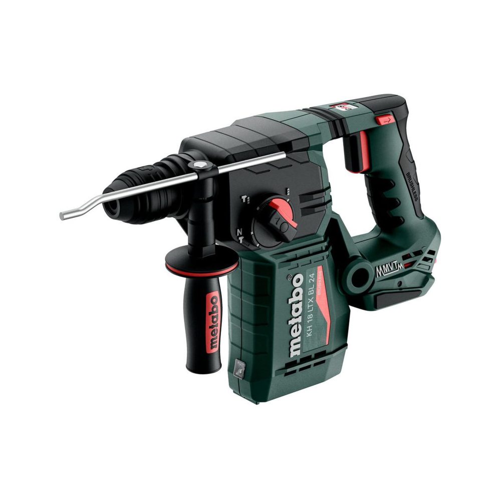 METABO SAS Marteau perforateur burineur 18 v sans fil kh 18 ltx 24 bl pick+mix sans batterie