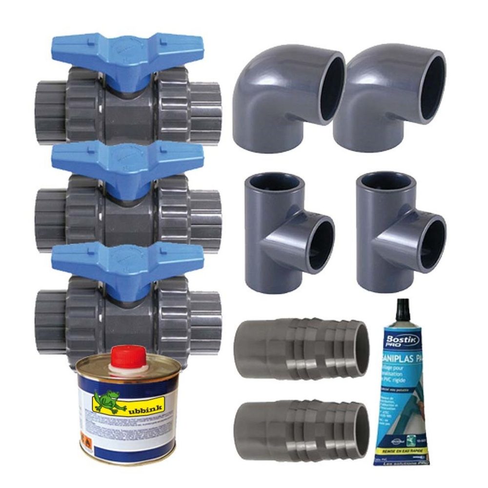 UBBINK Kit pour pompe à chaleur HEATERMAX INVERTER BY PASS