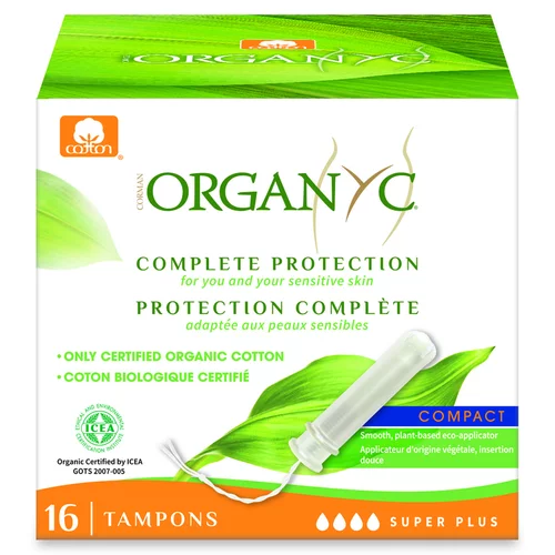 Durable au jardin：Tampon compact super plus bio en boite de 16 unités
