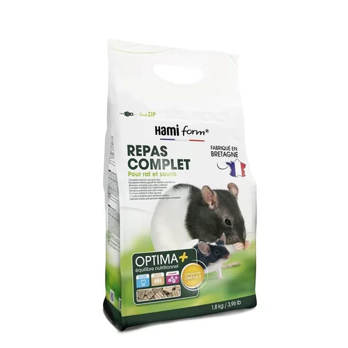 Nature pratique:Repas premium rat et souris Hamiform 1.8 kg
