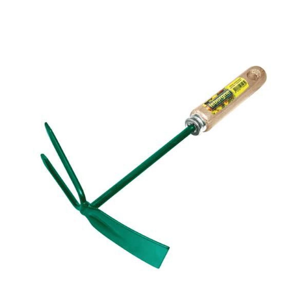 Leborgne Petite serfouette panne et fourche | bois