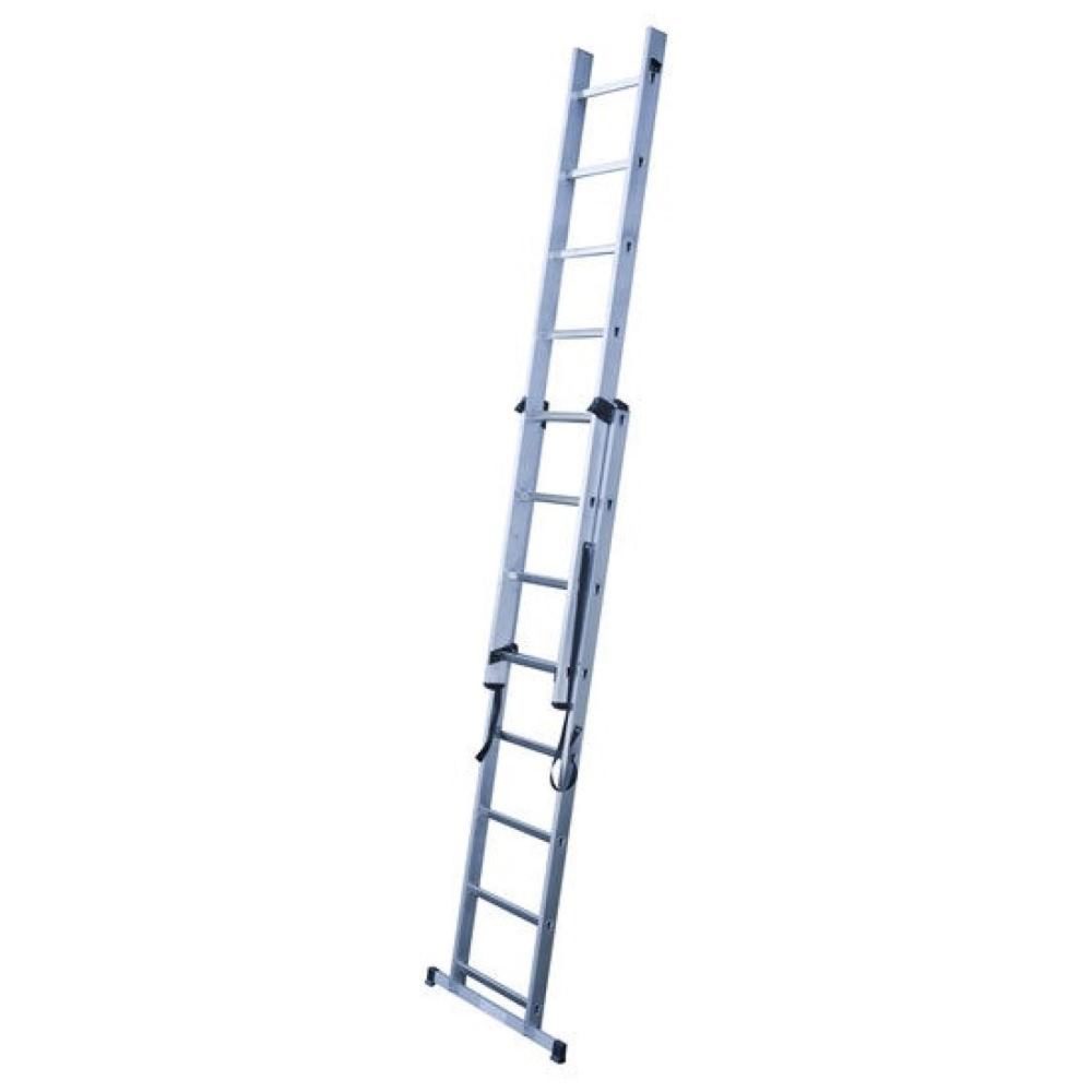 HAILO Echelle transformable HobbyStep® 2 plans - 2x8 échelons - 4,30m
