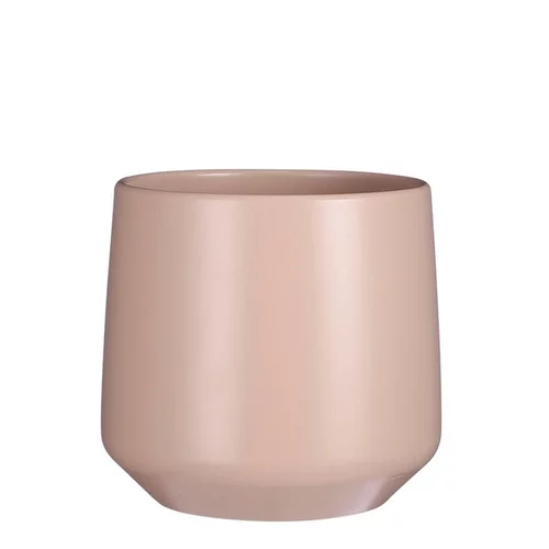 Loisirs extérieur:Cache-pot en céramique rose clair Mica Amber - Ø 28 cm